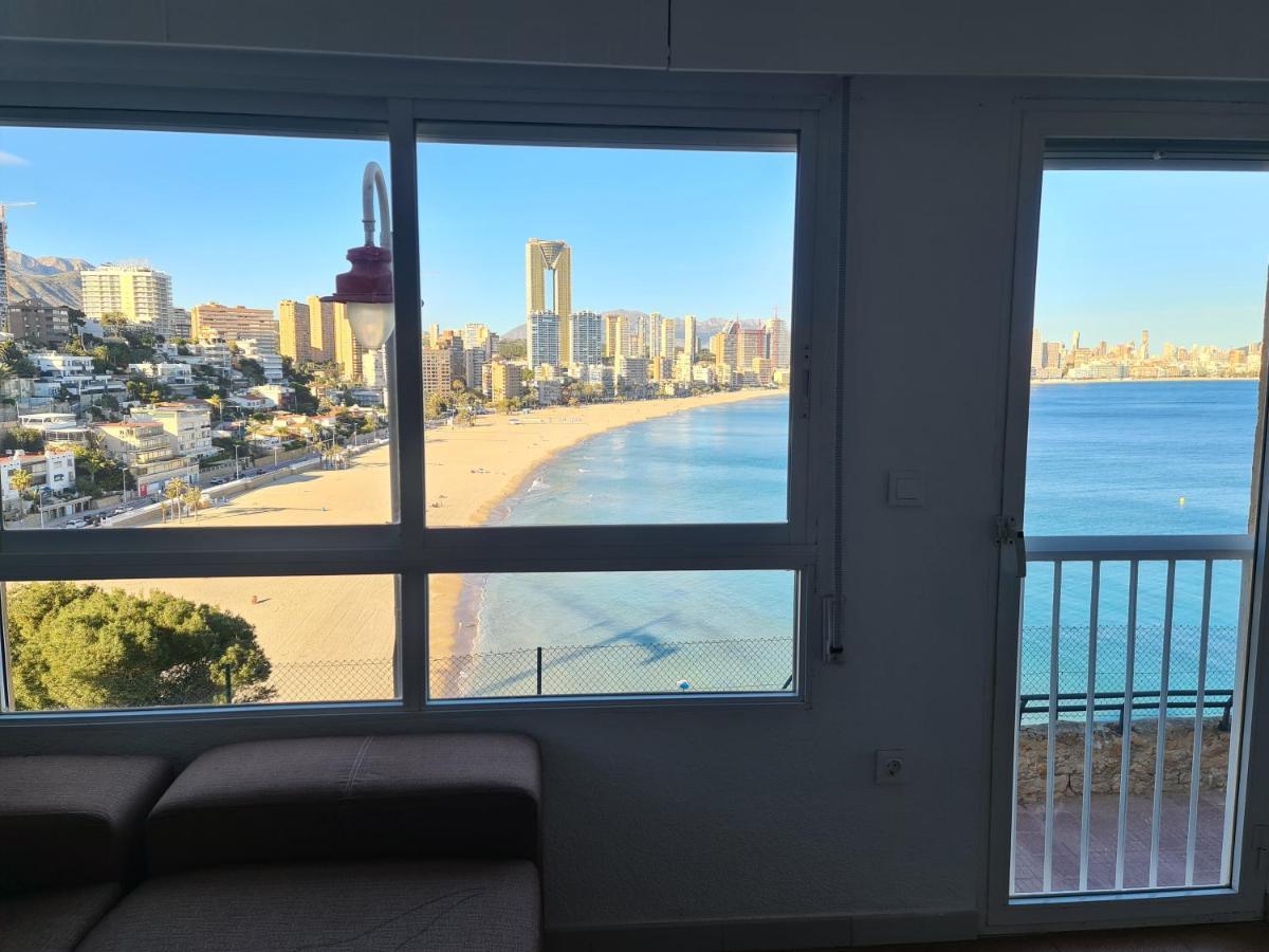 Bonito Triplex Con Increibles Vistas Villa Benidorm Dış mekan fotoğraf