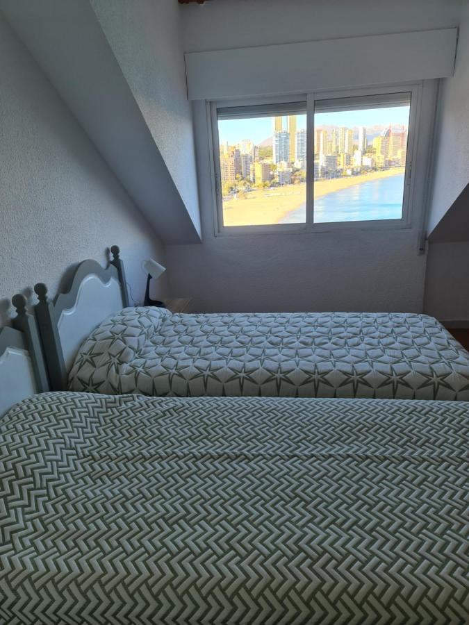 Bonito Triplex Con Increibles Vistas Villa Benidorm Dış mekan fotoğraf