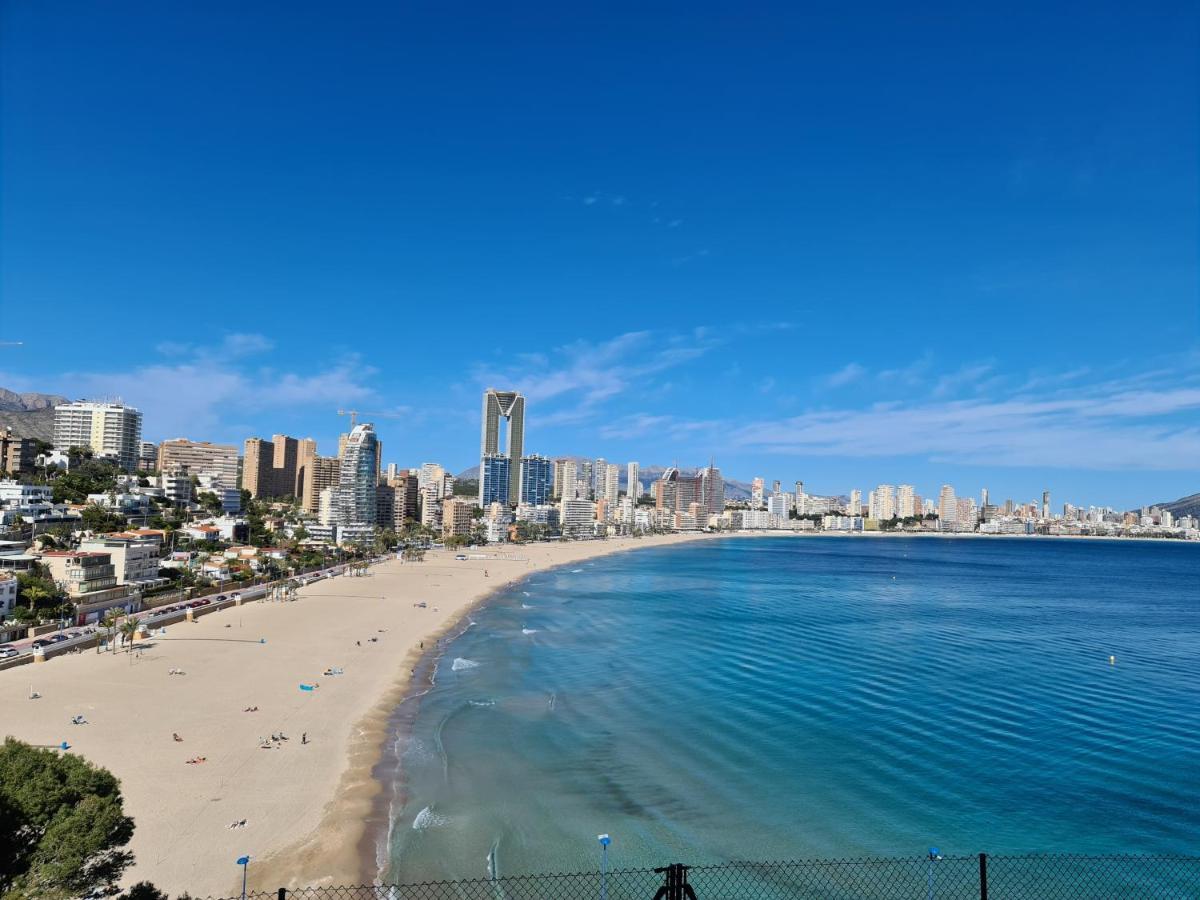 Bonito Triplex Con Increibles Vistas Villa Benidorm Dış mekan fotoğraf