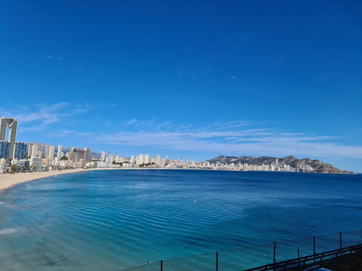 Bonito Triplex Con Increibles Vistas Villa Benidorm Dış mekan fotoğraf