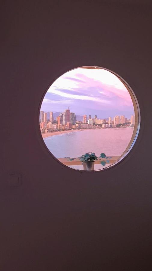 Bonito Triplex Con Increibles Vistas Villa Benidorm Dış mekan fotoğraf