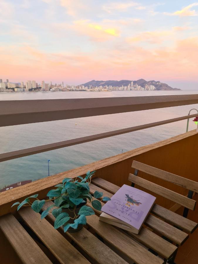 Bonito Triplex Con Increibles Vistas Villa Benidorm Dış mekan fotoğraf