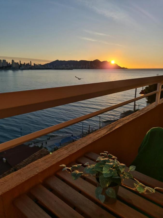 Bonito Triplex Con Increibles Vistas Villa Benidorm Dış mekan fotoğraf