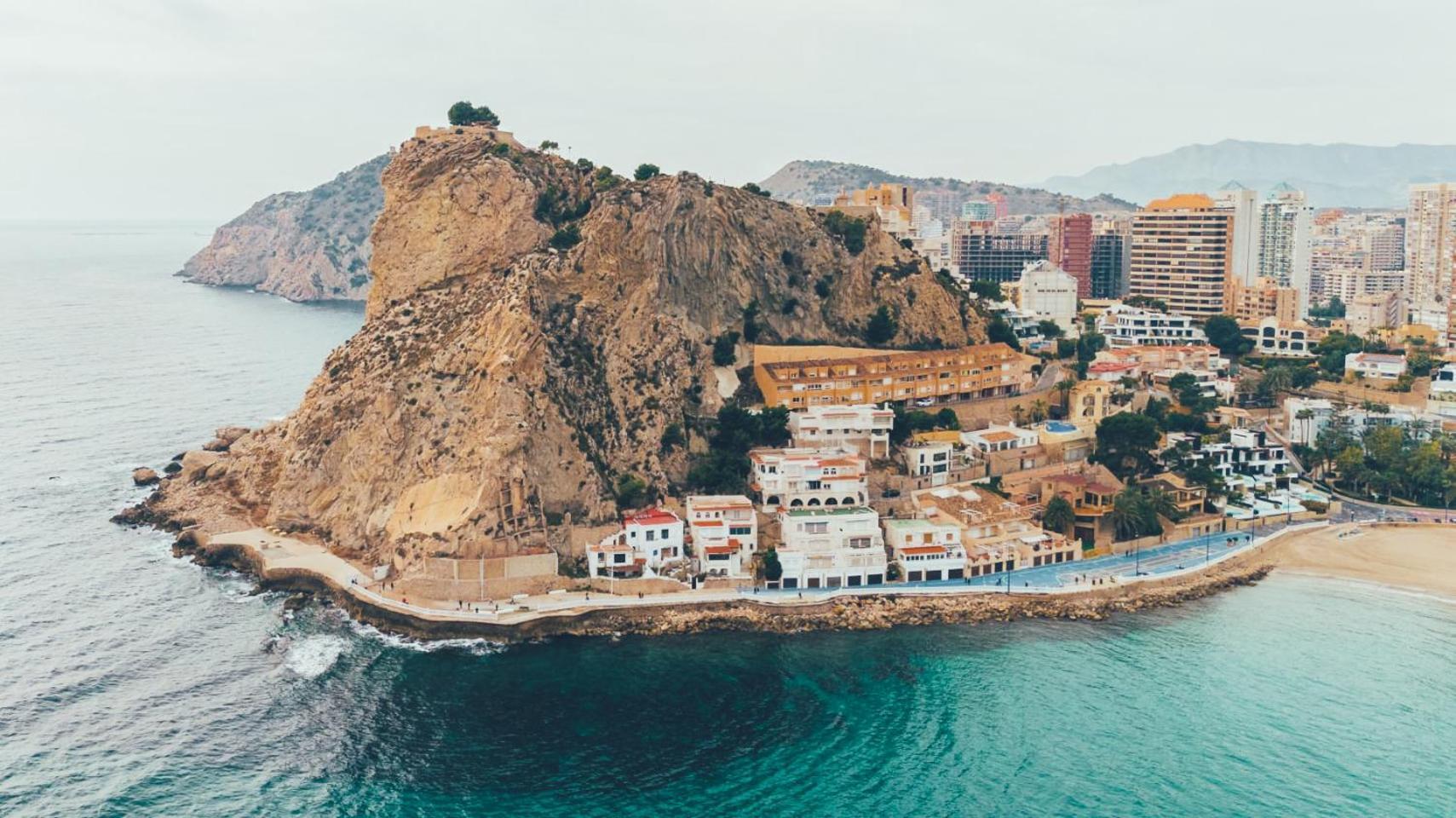 Bonito Triplex Con Increibles Vistas Villa Benidorm Dış mekan fotoğraf