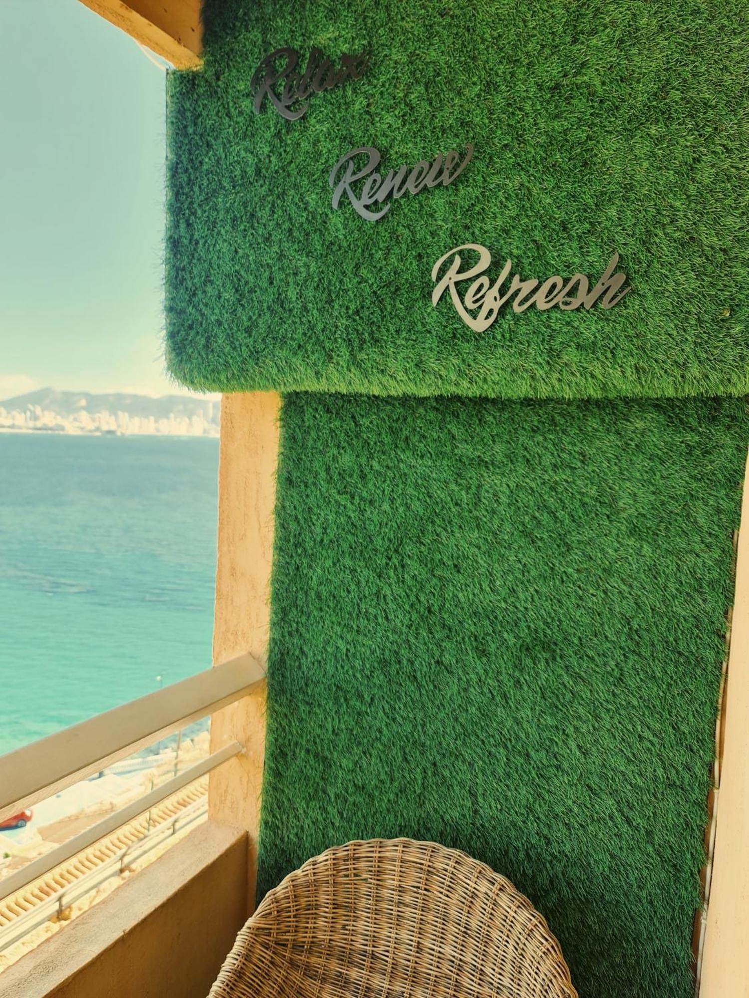 Bonito Triplex Con Increibles Vistas Villa Benidorm Dış mekan fotoğraf