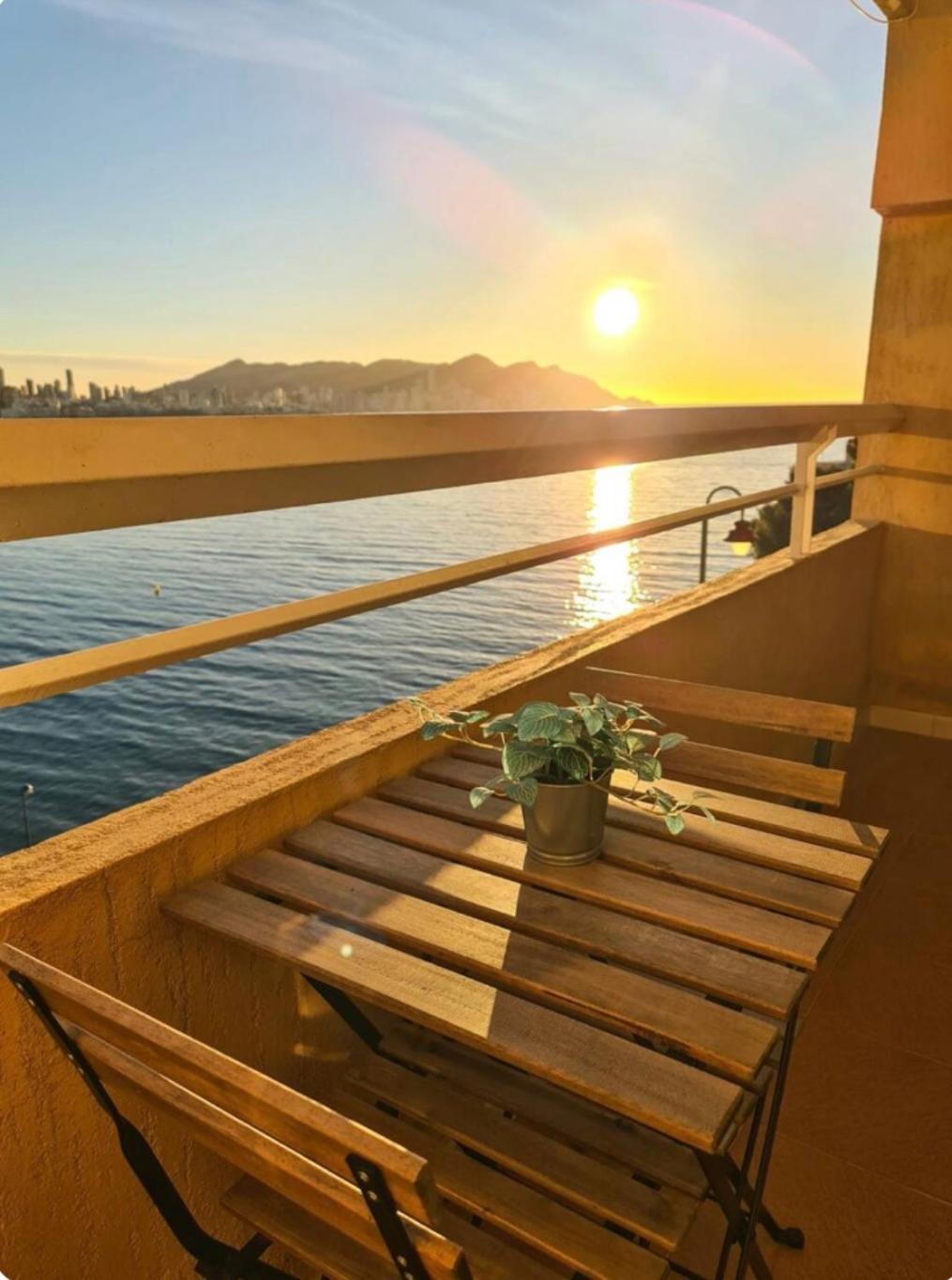 Bonito Triplex Con Increibles Vistas Villa Benidorm Dış mekan fotoğraf