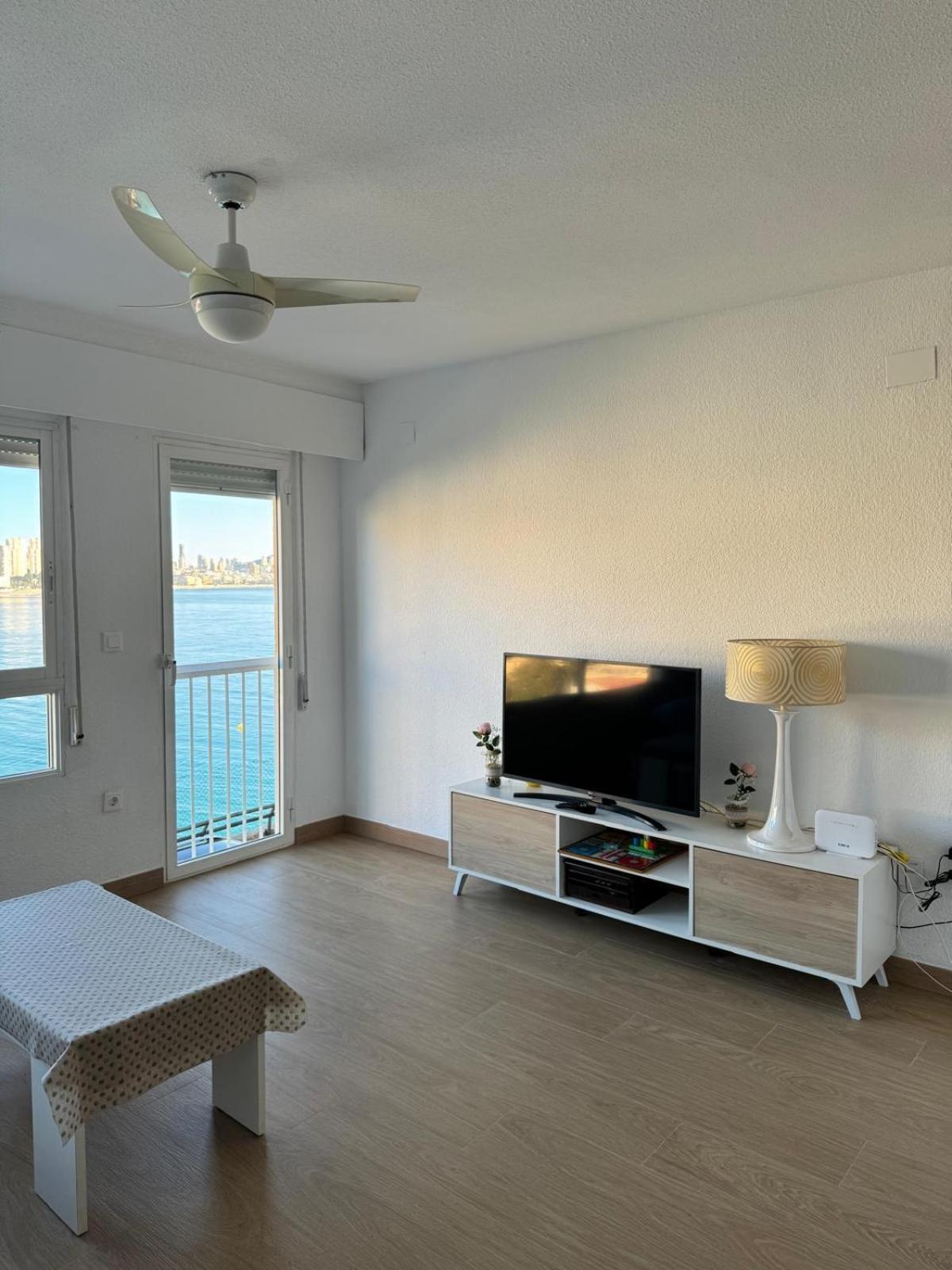 Bonito Triplex Con Increibles Vistas Villa Benidorm Dış mekan fotoğraf