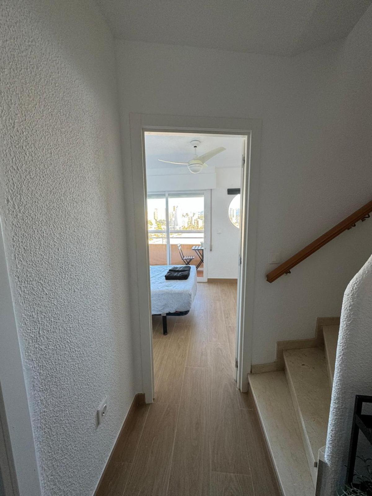 Bonito Triplex Con Increibles Vistas Villa Benidorm Dış mekan fotoğraf
